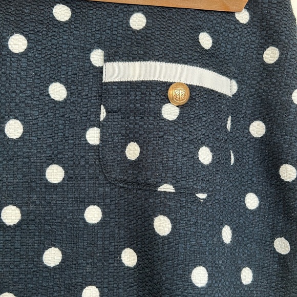 Talbots Polka Dot Skirt - Picture 3 of 4